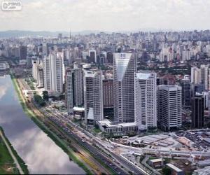 yapboz Sao Paulo, Brezilya
